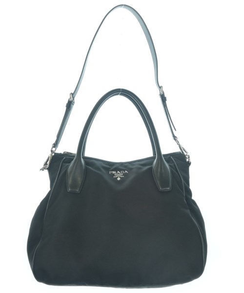 PRADA（プラダ）ハンドバッグ 黒 サイズ:- レディース/2200615577029