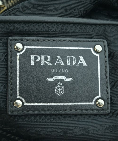 PRADA（プラダ）ハンドバッグ 黒 サイズ:- レディース/2200615577029