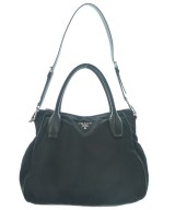 PRADA（プラダ）ハンドバッグ 黒 サイズ:- レディース/2200615577029