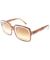 PRADA（プラダ）サングラス 茶 サイズ:- レディース/2200615577562