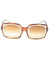PRADA（プラダ）サングラス 茶 サイズ:- レディース/2200615577562
