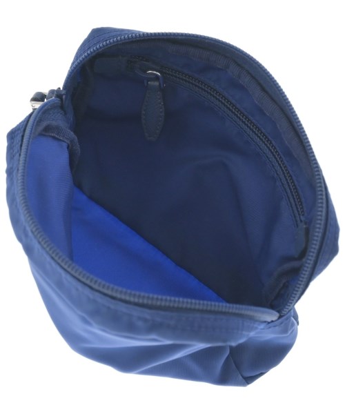 PRADA（プラダ）ポーチ 紺 サイズ:- レディース/2200615722160