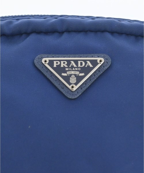 PRADA（プラダ）ポーチ 紺 サイズ:- レディース/2200615722160
