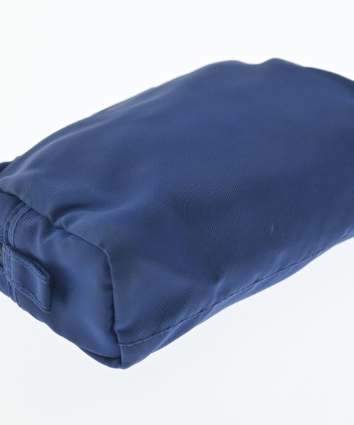 PRADA（プラダ）ポーチ 紺 サイズ:- レディース/2200615722160