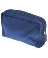 PRADA（プラダ）ポーチ 紺 サイズ:- レディース/2200615722160