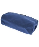 PRADA（プラダ）ポーチ 紺 サイズ:- レディース/2200615722160