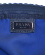 PRADA（プラダ）ポーチ 紺 サイズ:- レディース/2200615722160