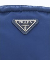PRADA（プラダ）ポーチ 紺 サイズ:- レディース/2200615722160