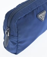 PRADA（プラダ）ポーチ 紺 サイズ:- レディース/2200615722160