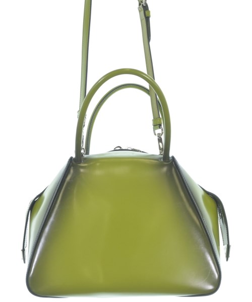 PRADA（プラダ）ハンドバッグ 緑 サイズ:- レディース/2200615795010