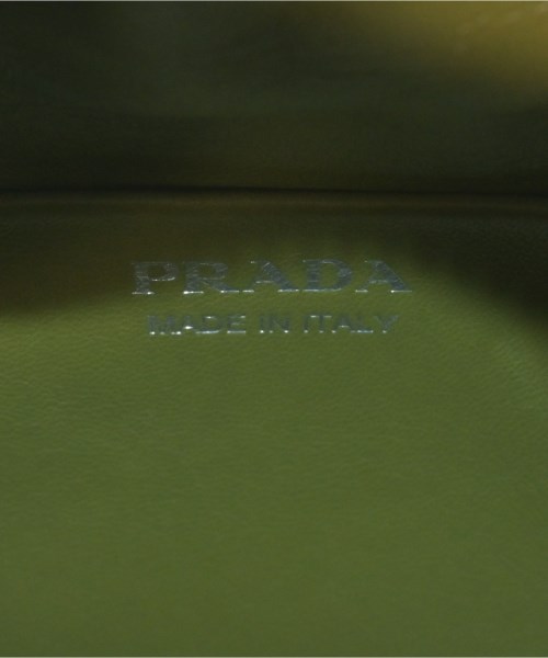 PRADA（プラダ）ハンドバッグ 緑 サイズ:- レディース/2200615795010