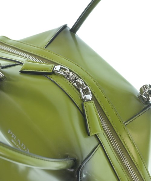 PRADA（プラダ）ハンドバッグ 緑 サイズ:- レディース/2200615795010