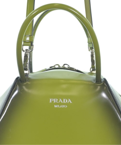 PRADA（プラダ）ハンドバッグ 緑 サイズ:- レディース/2200615795010
