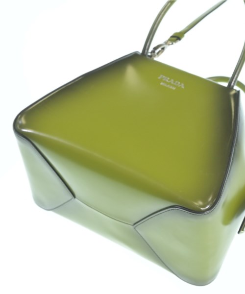 PRADA（プラダ）ハンドバッグ 緑 サイズ:- レディース/2200615795010