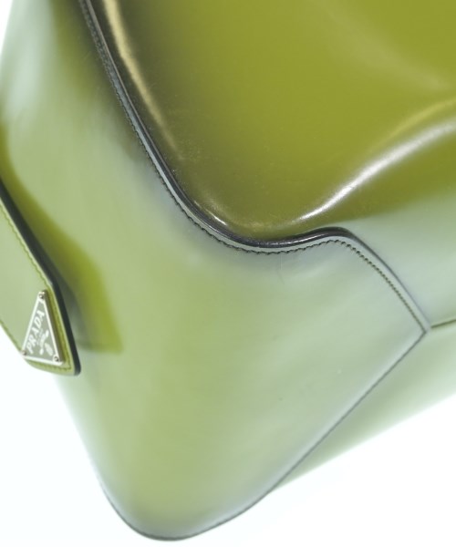 PRADA（プラダ）ハンドバッグ 緑 サイズ:- レディース/2200615795010
