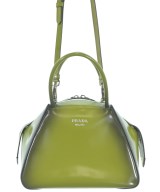 PRADA（プラダ）ハンドバッグ 緑 サイズ:- レディース/2200615795010