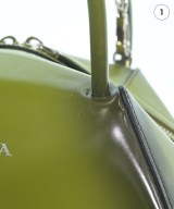 PRADA（プラダ）ハンドバッグ 緑 サイズ:- レディース/2200615795010