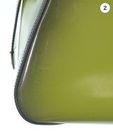 PRADA（プラダ）ハンドバッグ 緑 サイズ:- レディース/2200615795010