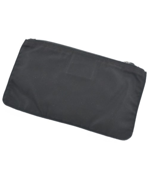 PRADA（プラダ）ポーチ 黒 サイズ:- レディース/2200612783072