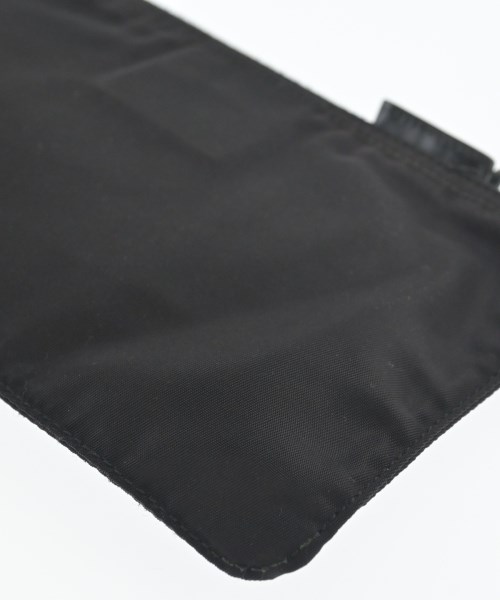 PRADA（プラダ）ポーチ 黒 サイズ:- レディース/2200612783072