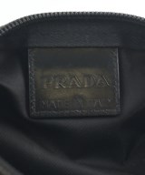 PRADA（プラダ）ポーチ 黒 サイズ:- レディース/2200612783072