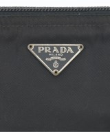 PRADA（プラダ）ポーチ 黒 サイズ:- レディース/2200612783072