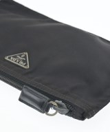 PRADA（プラダ）ポーチ 黒 サイズ:- レディース/2200612783072