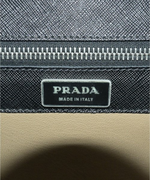 PRADA（プラダ）ビジネスバッグ 黒 サイズ:- レディース/2200616044155