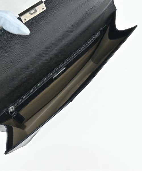 PRADA（プラダ）ビジネスバッグ 黒 サイズ:- レディース/2200616044155