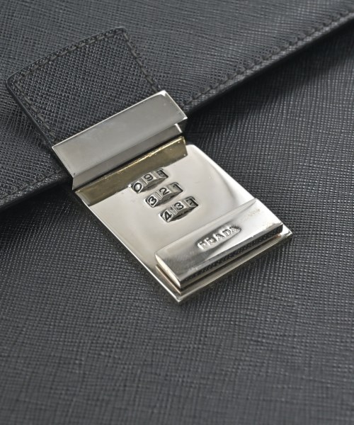 PRADA（プラダ）ビジネスバッグ 黒 サイズ:- レディース/2200616044155