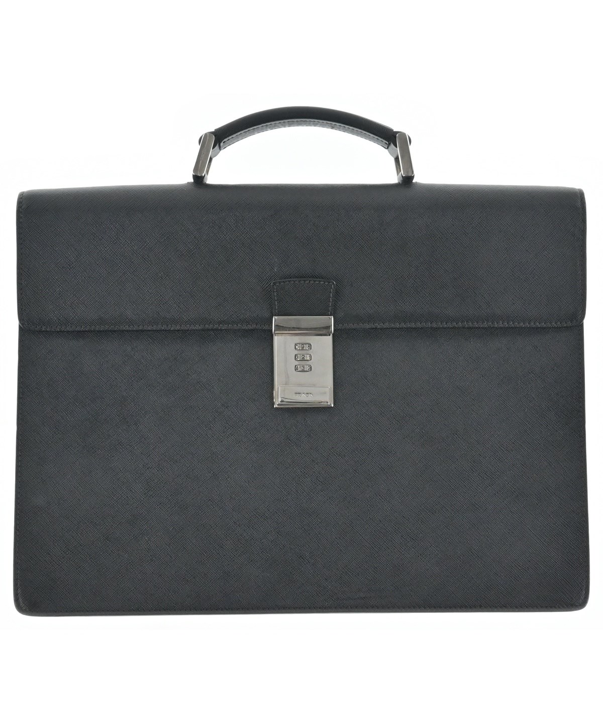 PRADA（プラダ）ビジネスバッグ 黒 サイズ:- レディース/2200616044155