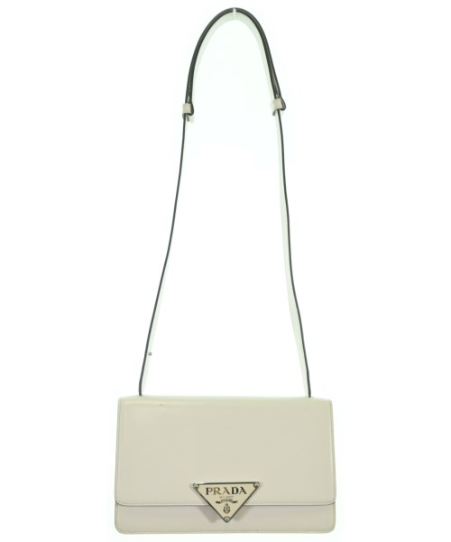 PRADA（プラダ）ショルダーバッグ 白 サイズ:- レディース/2200616475065