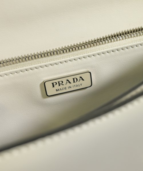 PRADA（プラダ）ショルダーバッグ 白 サイズ:- レディース/2200616475065
