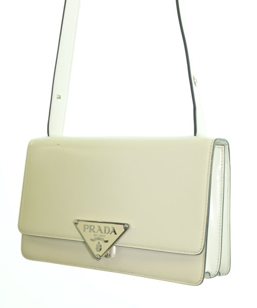 PRADA（プラダ）ショルダーバッグ 白 サイズ:- レディース/2200616475065