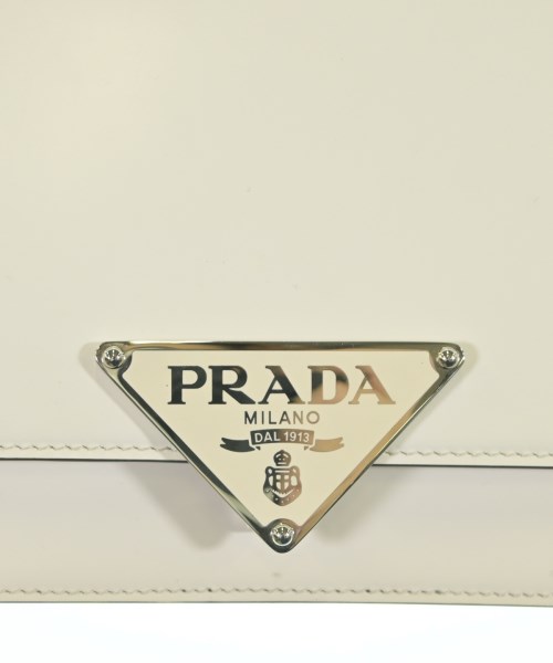 PRADA（プラダ）ショルダーバッグ 白 サイズ:- レディース/2200616475065