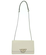 PRADA（プラダ）ショルダーバッグ 白 サイズ:- レディース/2200616475065