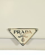 PRADA（プラダ）ショルダーバッグ 白 サイズ:- レディース/2200616475065