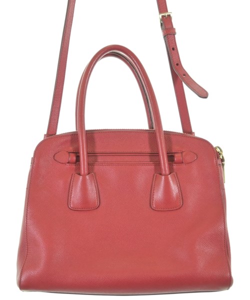 PRADA（プラダ）ハンドバッグ 赤 サイズ:- レディース/2200616475348