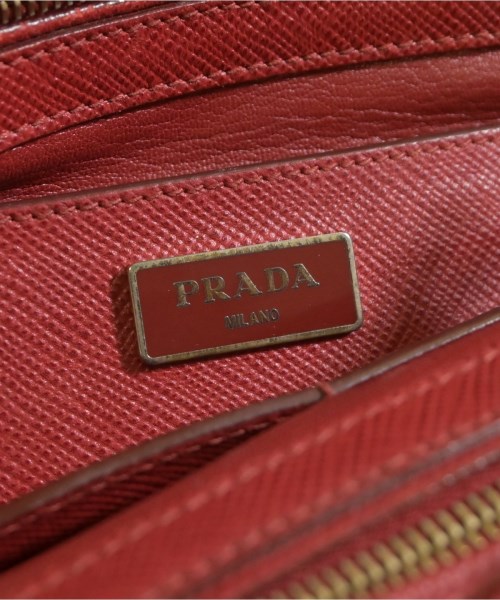 PRADA（プラダ）ハンドバッグ 赤 サイズ:- レディース/2200616475348