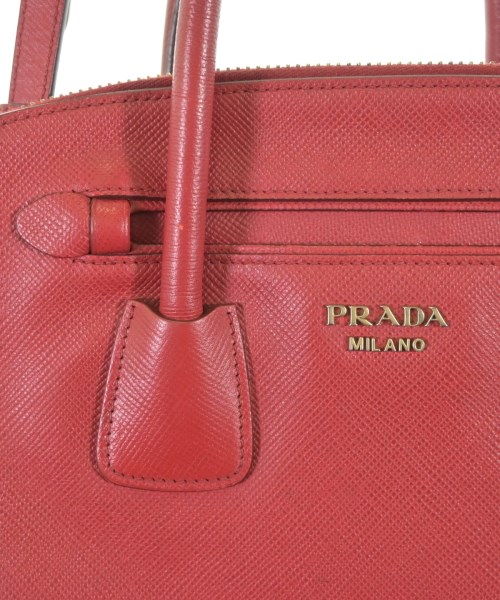 PRADA（プラダ）ハンドバッグ 赤 サイズ:- レディース/2200616475348