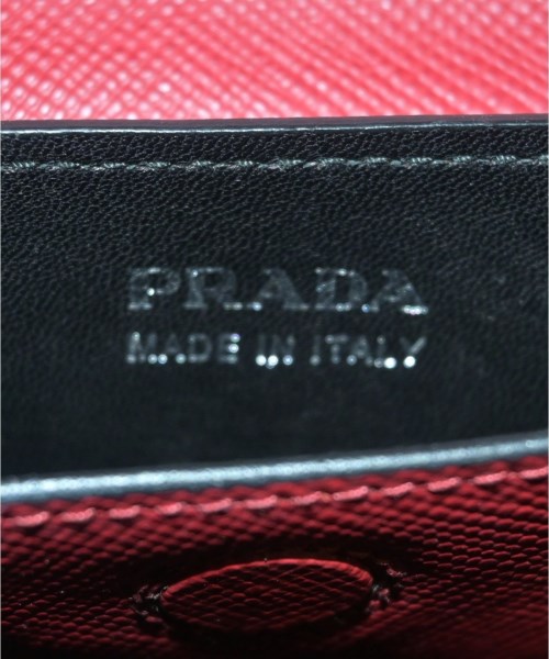 PRADA（プラダ）ハンドバッグ 赤 サイズ:- レディース/2200616475362