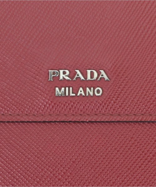 PRADA（プラダ）ハンドバッグ 赤 サイズ:- レディース/2200616475362
