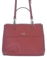 PRADA（プラダ）ハンドバッグ 赤 サイズ:- レディース/2200616475362
