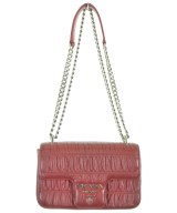 PRADA（プラダ）ショルダーバッグ 赤 サイズ:- レディース/2200616475546
