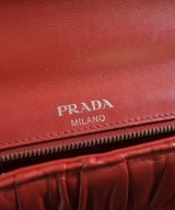 PRADA（プラダ）ショルダーバッグ 赤 サイズ:- レディース/2200616475546