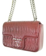 PRADA（プラダ）ショルダーバッグ 赤 サイズ:- レディース/2200616475546
