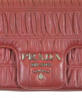 PRADA（プラダ）ショルダーバッグ 赤 サイズ:- レディース/2200616475546
