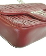 PRADA（プラダ）ショルダーバッグ 赤 サイズ:- レディース/2200616475546