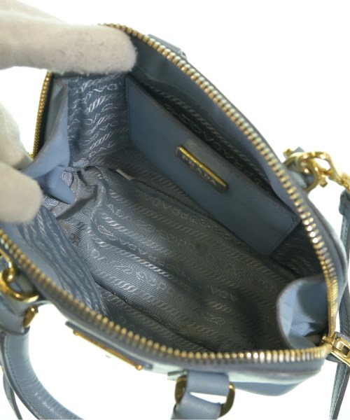 PRADA（プラダ）ハンドバッグ 青 サイズ:- レディース/2200616475805