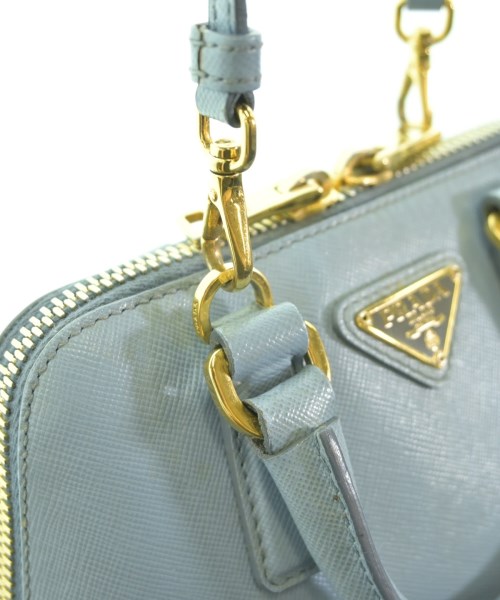 PRADA（プラダ）ハンドバッグ 青 サイズ:- レディース/2200616475805